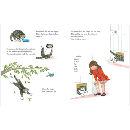 Mog the Forgetful Cat